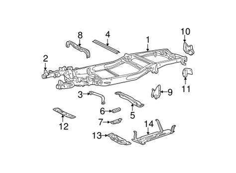 Frame & Components for 2003 Ford F